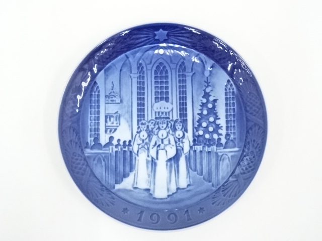Royal Copenhagen　ロイヤルコペンハーゲン　イヤープレート（1991年）